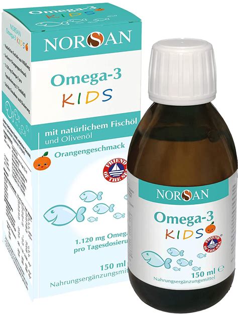 omega 3 für kinder